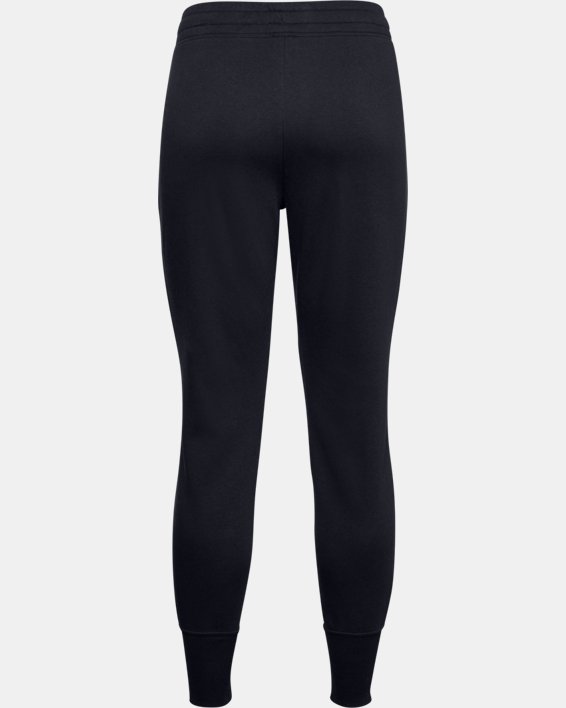Pantalon de jogging UA Rival Fleece pour femme, Black, pdpMainDesktop image number 6